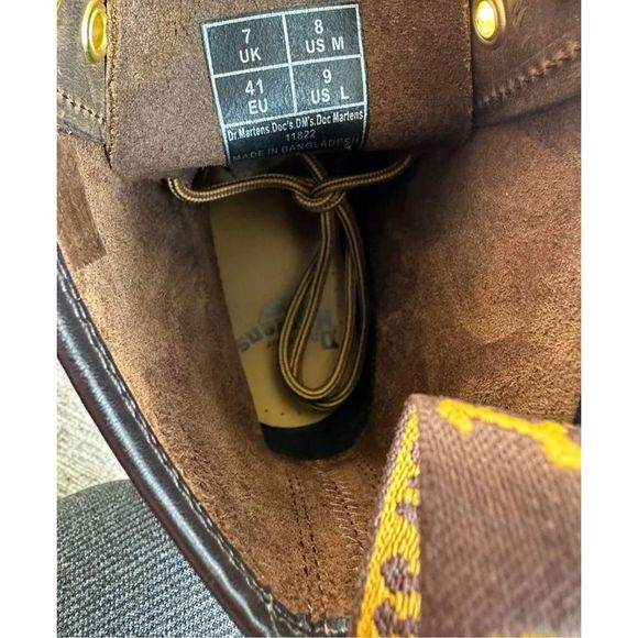 New Dr. MARTENS 1460 aztec crazy horse 11822200 size US 8 main image 9